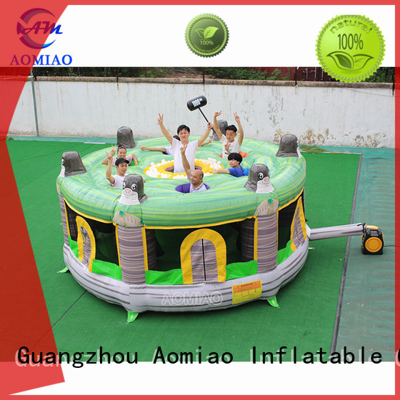 AOMIAO amazing meltdown bounce house customization for fun parks
