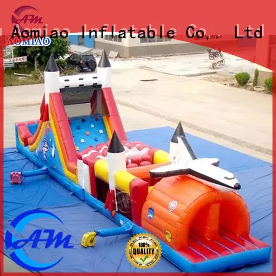 AOMIAO new obstacle course obstacles factory for youth