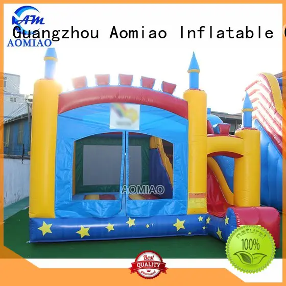 hot selling bounce house with slide bo1707 factory for sale