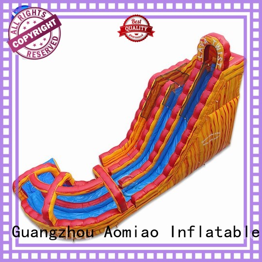 sl1720 inflatable pool slide manufacturer for sale AOMIAO