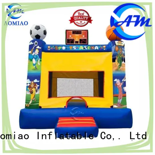 AOMIAO frozen jumping castle factory for outdoor