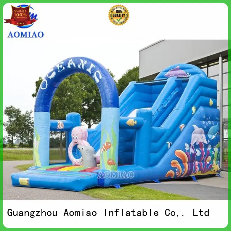 christmas water slides for sale large AOMIAO company