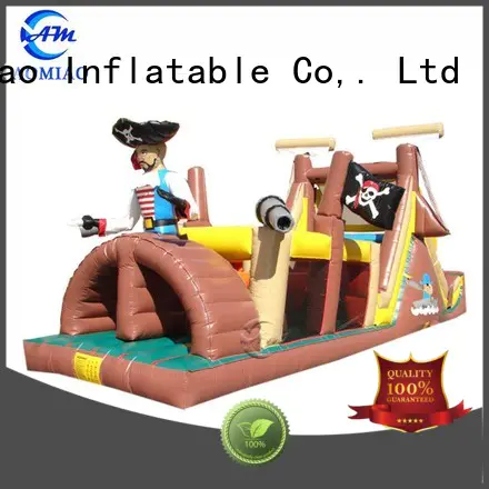 races inflatable obstacle factory for parties AOMIAO