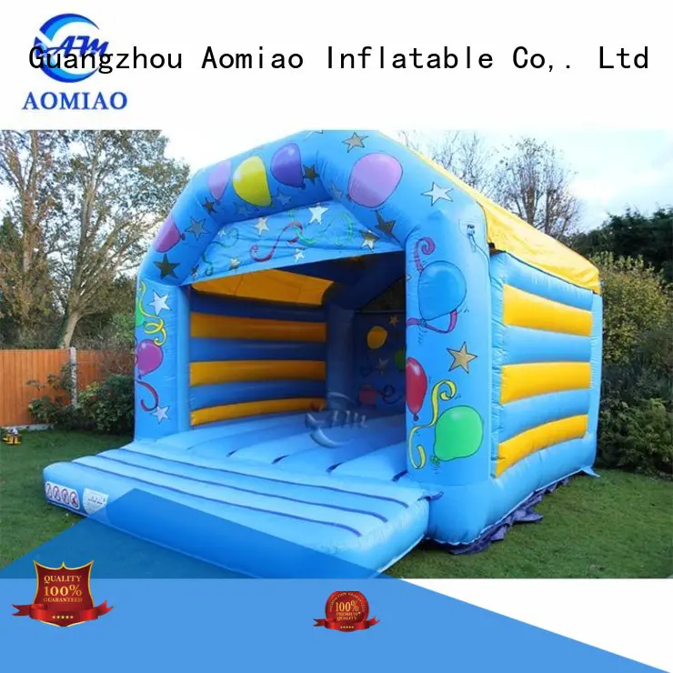 AOMIAO man inflatable castle supplier for outdoor