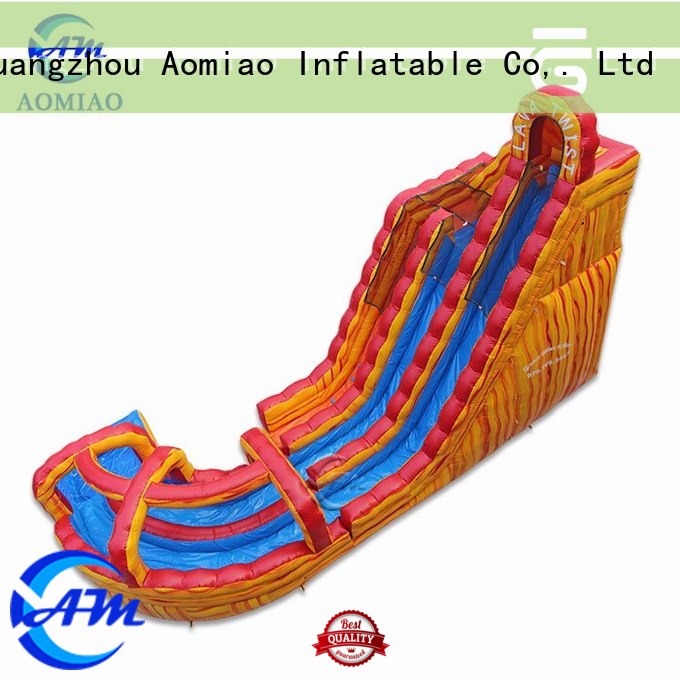 AOMIAO new design inflatable slide manufacturer for sale