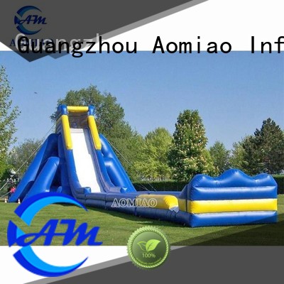 AOMIAO best-selling best inflatable pool slide factory for sale