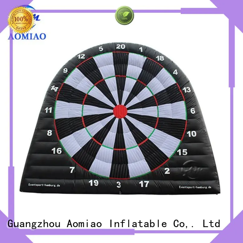 AOMIAO new Inflatable soccer darts factory for parties