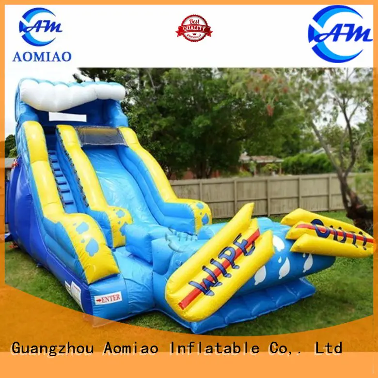 water slides for sale crush inflatable slide AOMIAO Brand