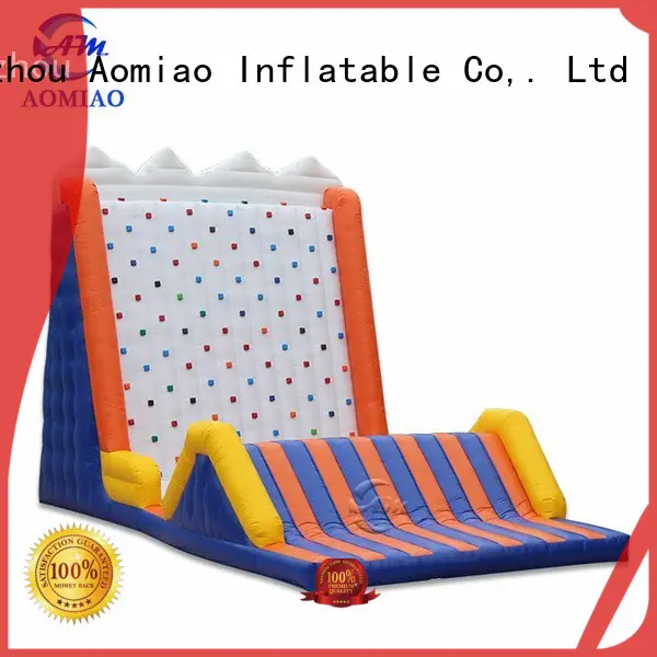 AOMIAO giant indoor rock climbing supplier for child