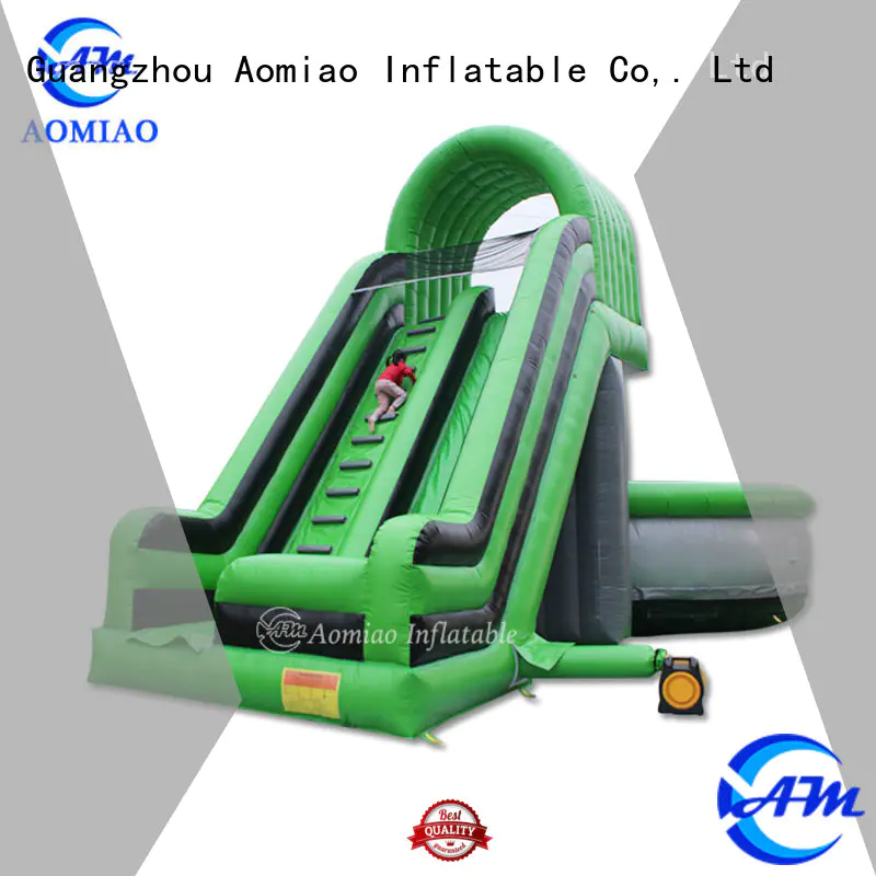 AOMIAO best-selling inflatable pool slide factory for sale