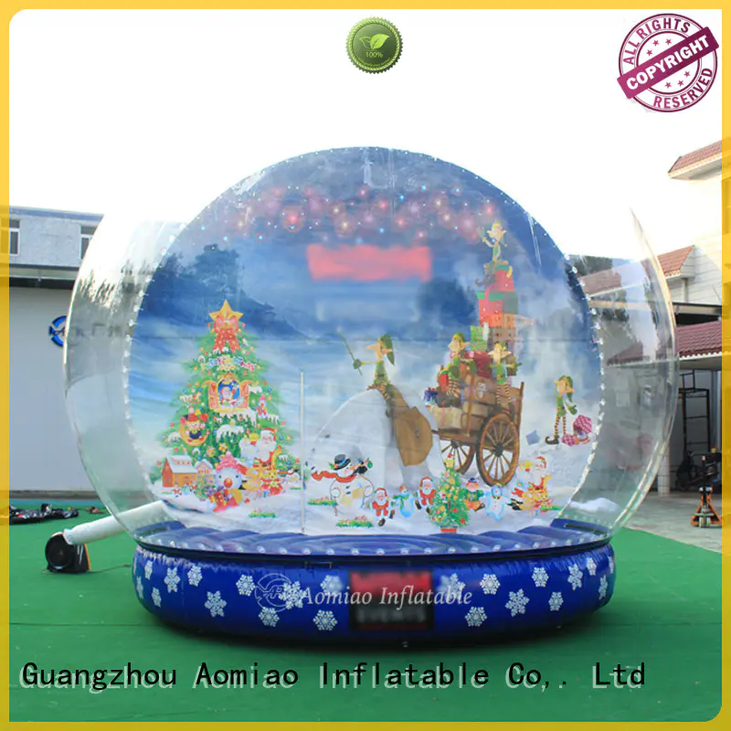 best quality Inflatable snow globe inflatables exporter for Christmas