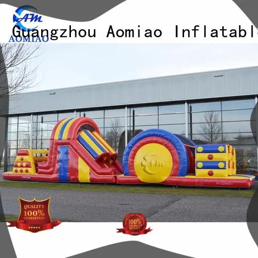 newcommercial inflatable obstacle course inflatable factoryfor youth