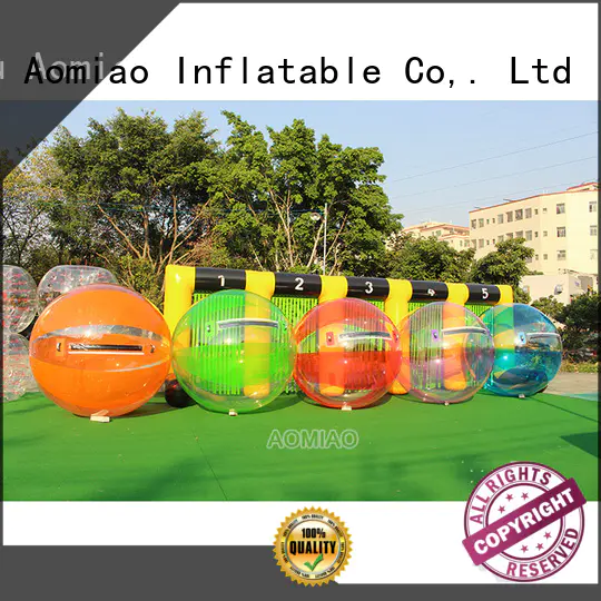 AOMIAO Brand walking ball inflatable water ball colorful supplier