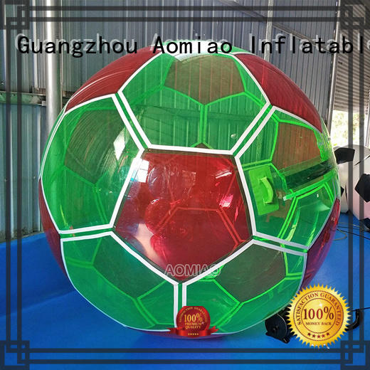 AOMIAO most popular water walking ball supplier for sale