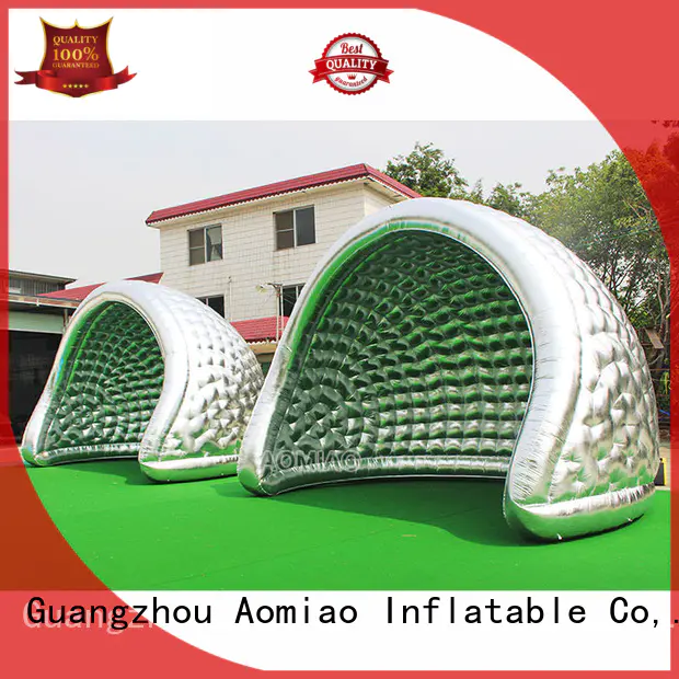 AOMIAO light cheap inflatable tent manufacturer for outdoor