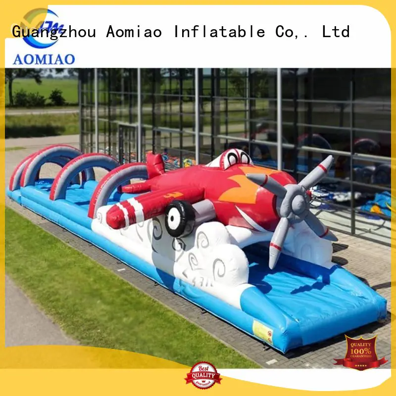 AOMIAO best-selling best inflatable pool slide manufacturer for sale