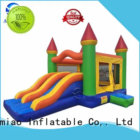 AOMIAO hot selling inflatable bouncy slide factory for sale