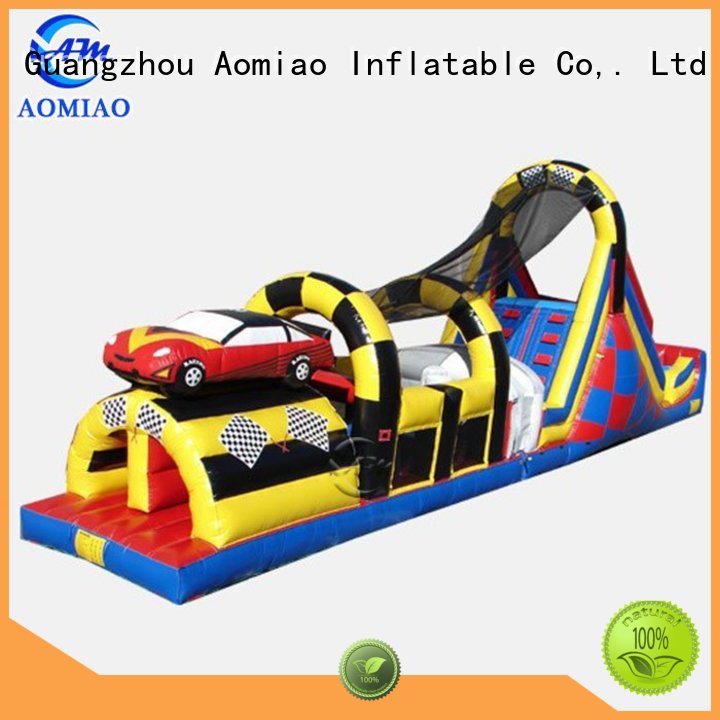 AOMIAO adult obstacle course obstacles factory for parties