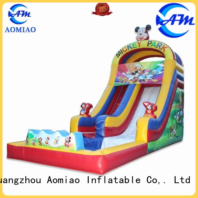 AOMIAO cars adult water slide factory for sale