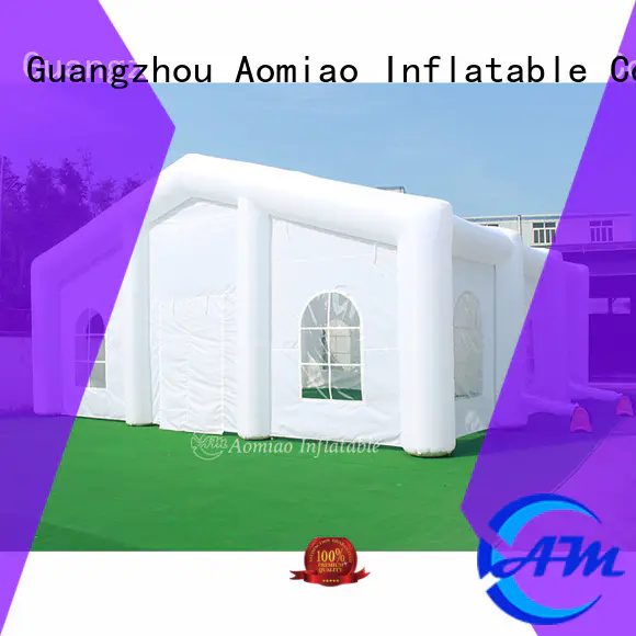 AOMIAO durable cheap inflatable tent manufacturer for outdoor