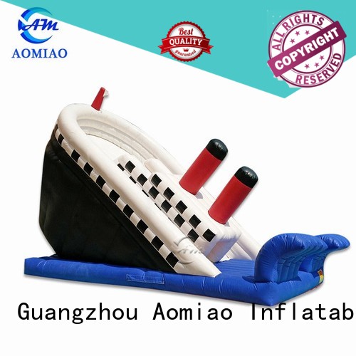 best-selling buy inflatable water slide supplier for sale AOMIAO