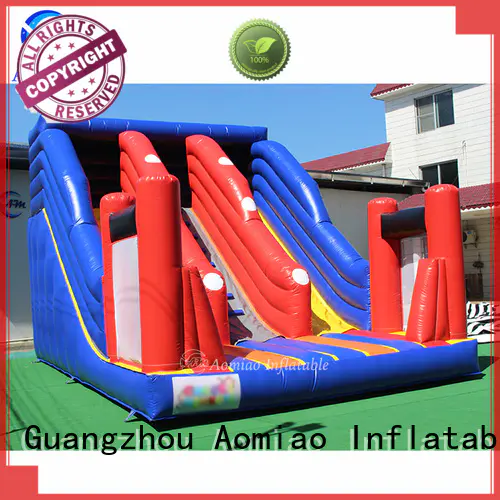 jerry lane theme water inflatable slide AOMIAO