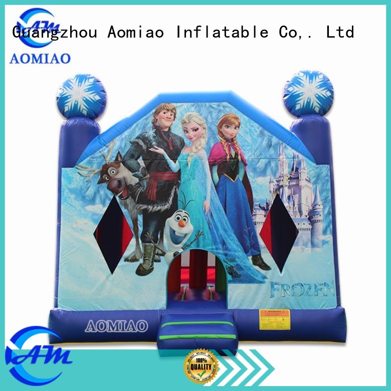 bo1703 inflatable castle factory for outdoor AOMIAO