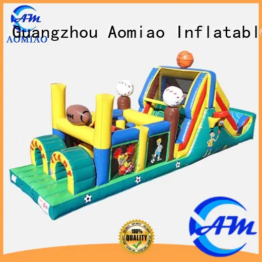 AOMIAO ob1708 obstacle course obstacles factory for parties