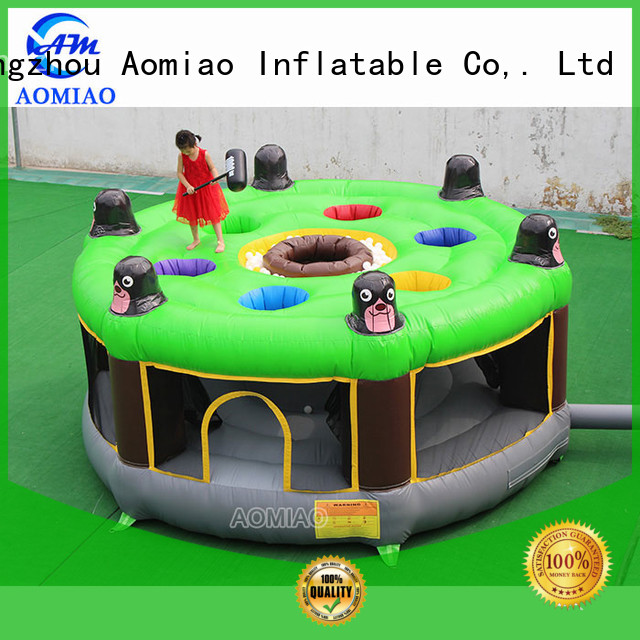AOMIAO 26ft outdoor water inflatables customization for sport