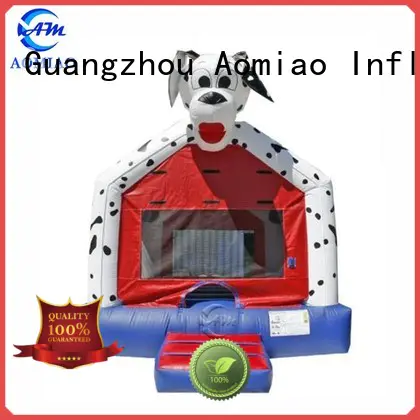 AOMIAO durable inflatable bouncers supplier for outdoor