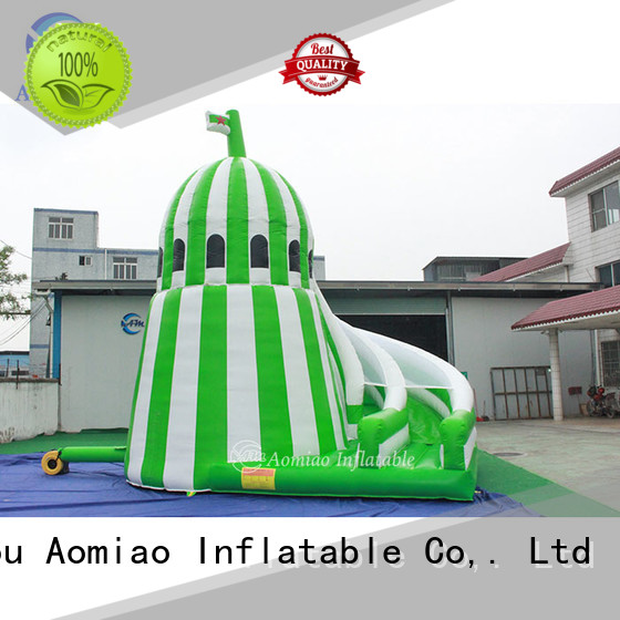 AOMIAO sl1771 best inflatable pool slide factory for sale