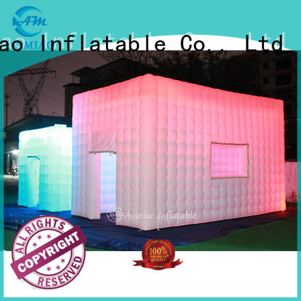 AOMIAO durable inflatable tent manufacturer for outdoor