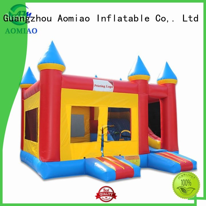 AOMIAO tinker bouncy castle and slide producer for sale