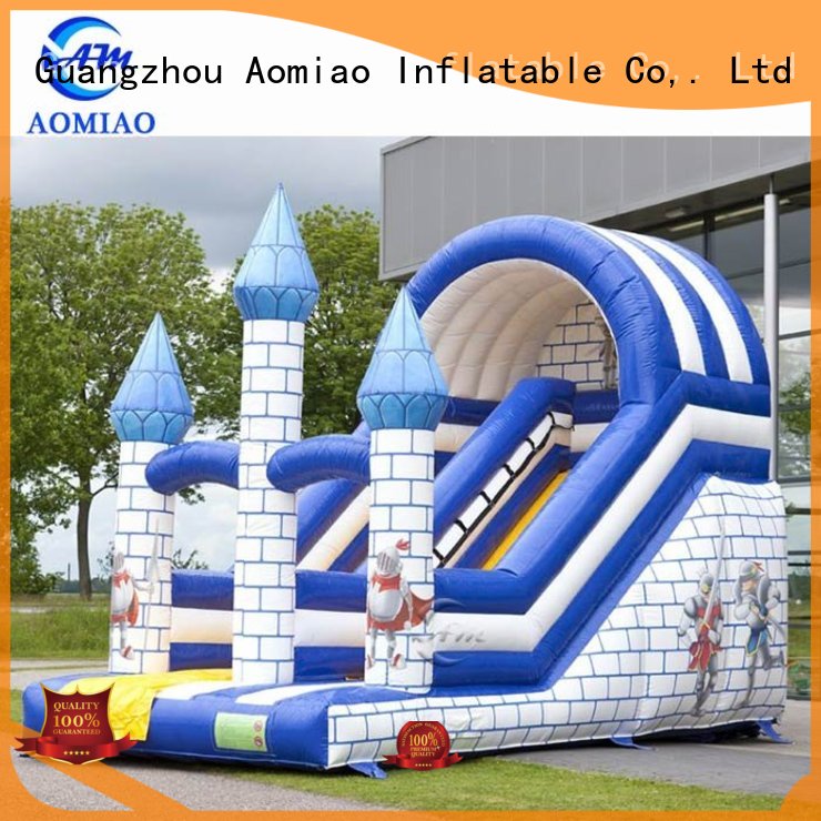 sl1766 backyard pool water slide manufacturer for sale AOMIAO