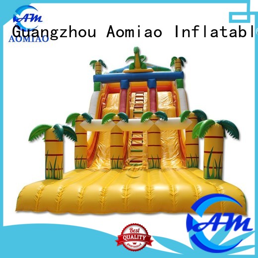 corkscrew inflatable pool slide manufacturer for sale AOMIAO