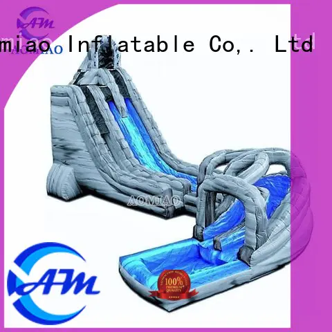 lane blue slide inflatable slide AOMIAO Brand company