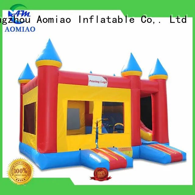 house basketball kids AOMIAO Brand baby bouncy castle supplier