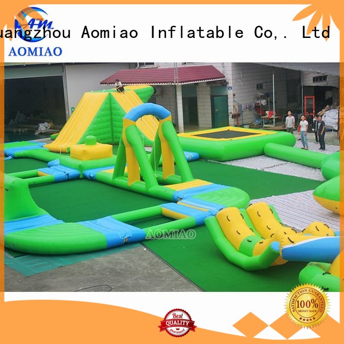 AOMIAO Brand fish inflatable water games person factory