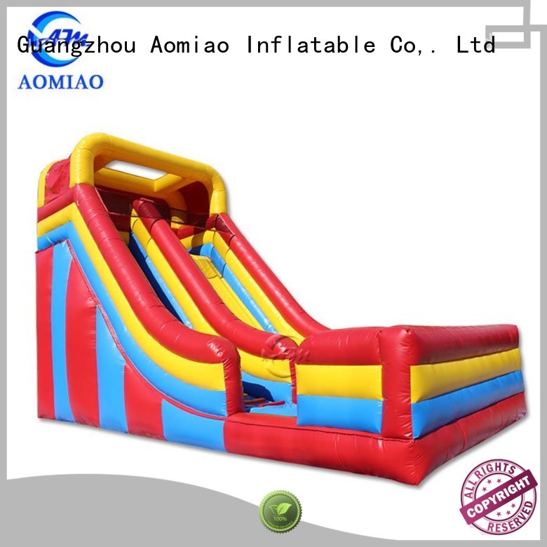 AOMIAO sl1775 inflatable slide supplier for sale