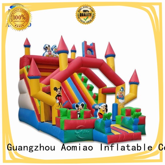 AOMIAO best-selling backyard pool water slide themed for sale