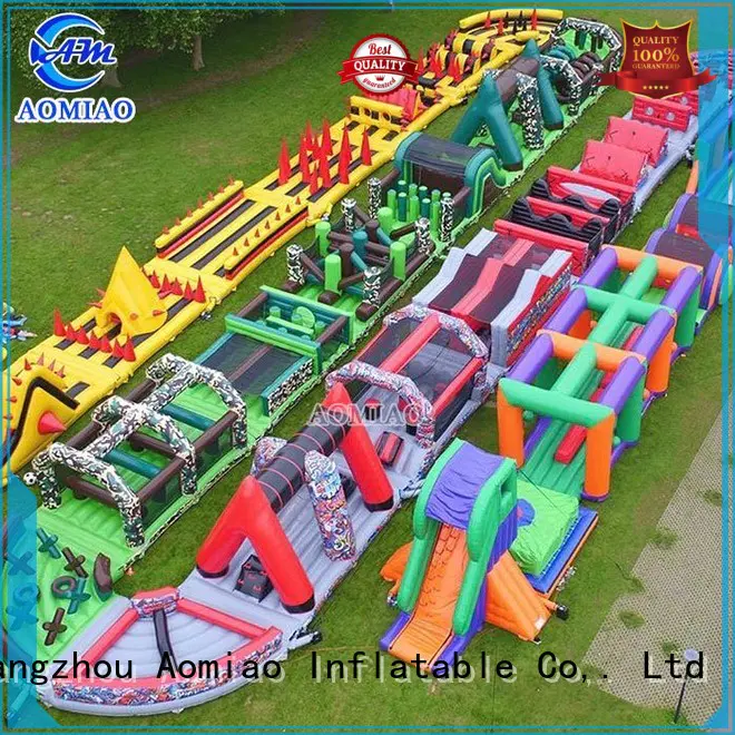 commercial obstacles backyard obstacle course shark AOMIAO Brand company