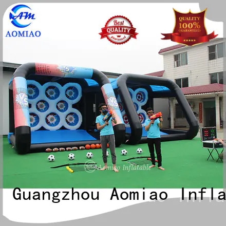 AOMIAO amazing outdoor water inflatables customization for theme park
