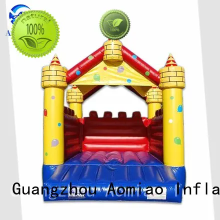 AOMIAO durable bounce house manufacturer for outdoor