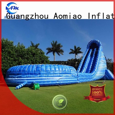 AOMIAO best-selling inflatable pool slide manufacturer for sale