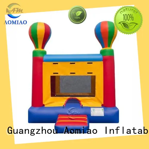 AOMIAO houses bounce house supplier for outdoor