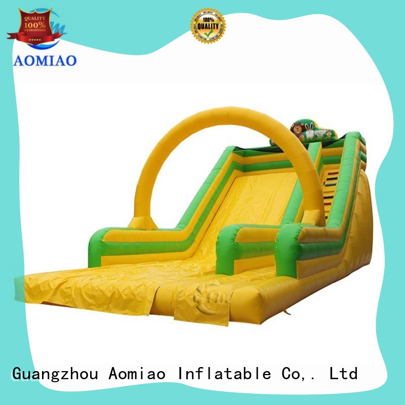 mickey commercial water slides for sale manufacturer for sale AOMIAO