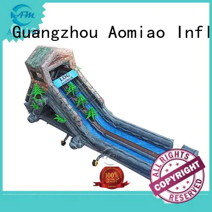 AOMIAO Brand water blue water slides for sale single