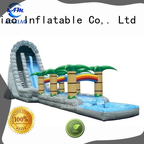 AOMIAO sl1720 inflatable water slides supplier for sale