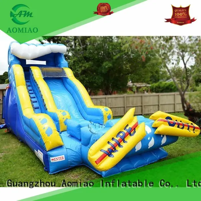 water slides for sale cars inflatable slide slides AOMIAO