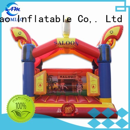 AOMIAO durable large bounce house for sale bo1763 for outdoor